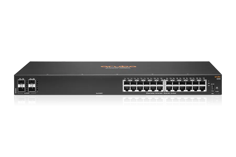 HPE Aruba 6000 24G 4SFP Switch R8N88A